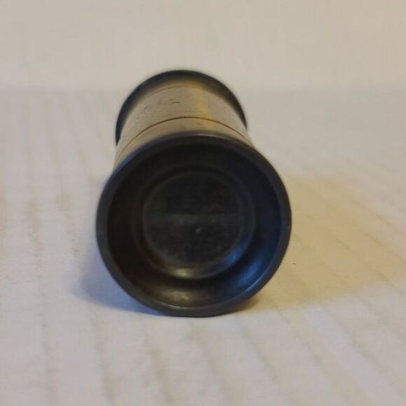 Pocket Brass Microscope Field Dissection Botanical Viewer 1800's French Antique - Picture 5 of 6